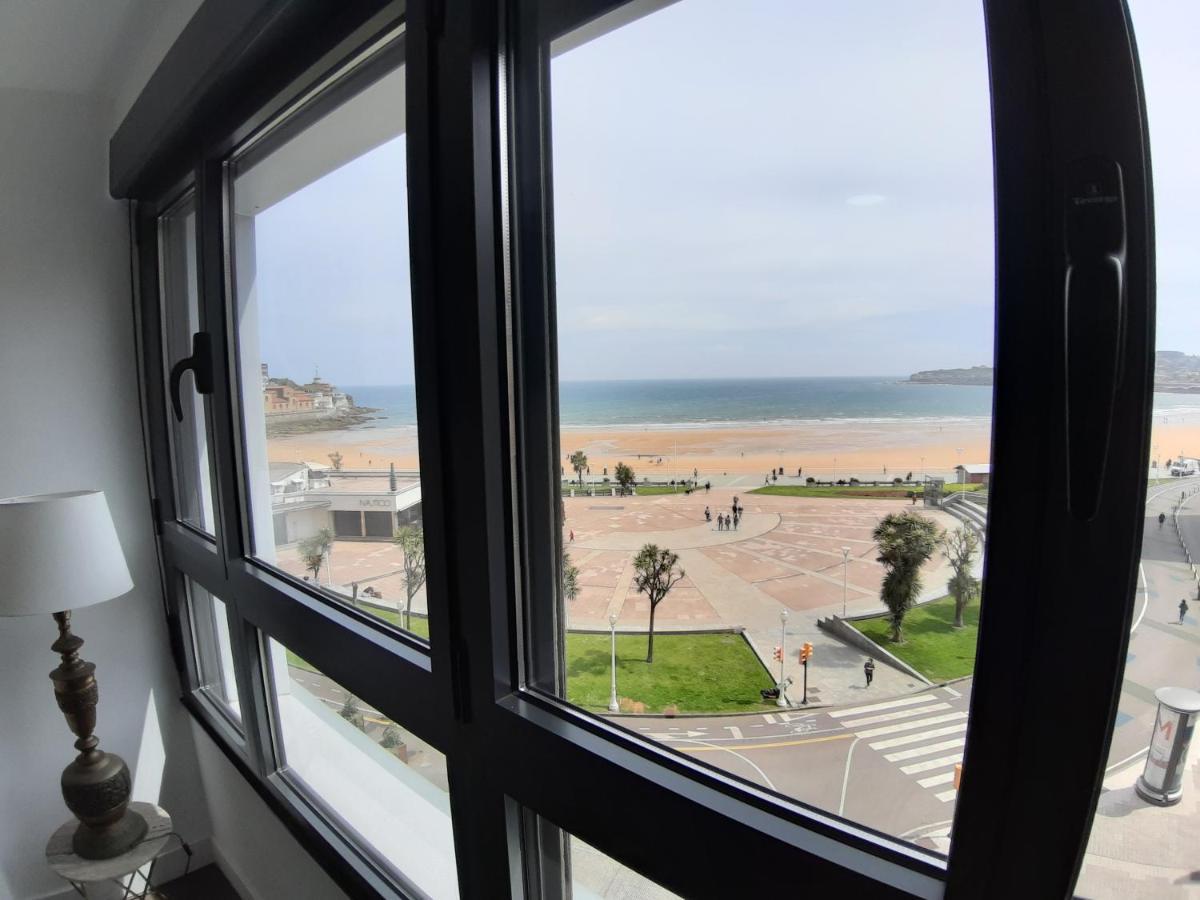 El Mirador Del Nautico Apartment Gijon Exterior photo