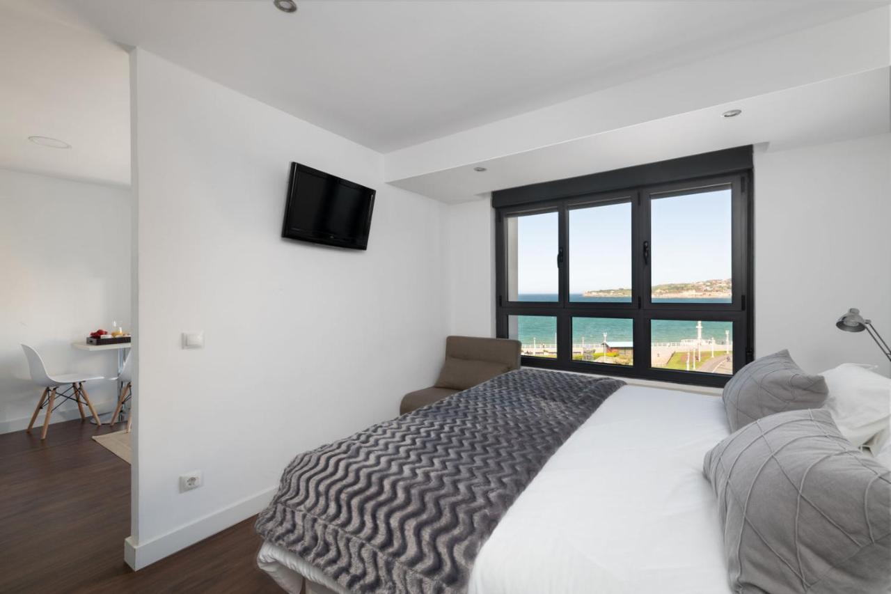 El Mirador Del Nautico Apartment Gijon Exterior photo